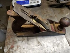 Vintage Stanley TWO TONE Hand Bench Plane 