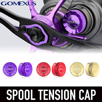 GOMEXUS Spool Tension Cap for Daiwa Steez Zillion Alphas Air Tatula TW 80  Reel