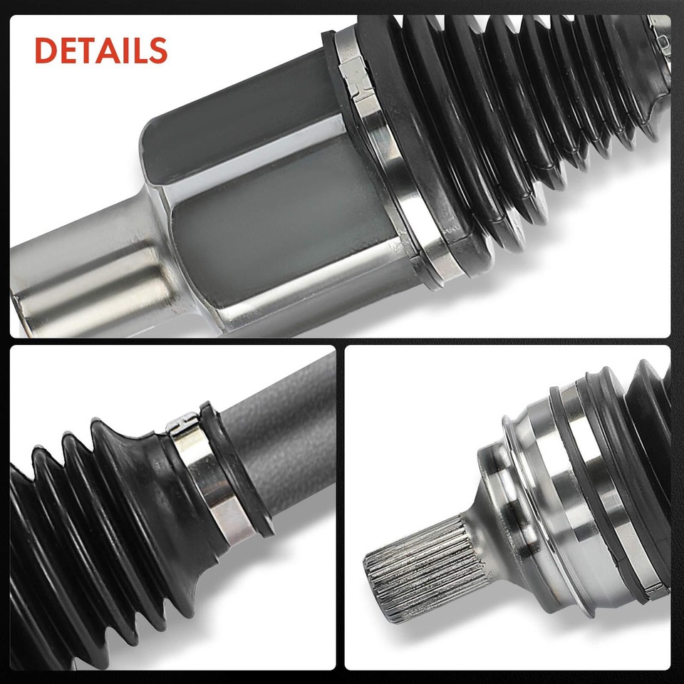 2x Front Side CV Axle Assembly for Mercedes-Benz C300 2015-2017 C400 ...