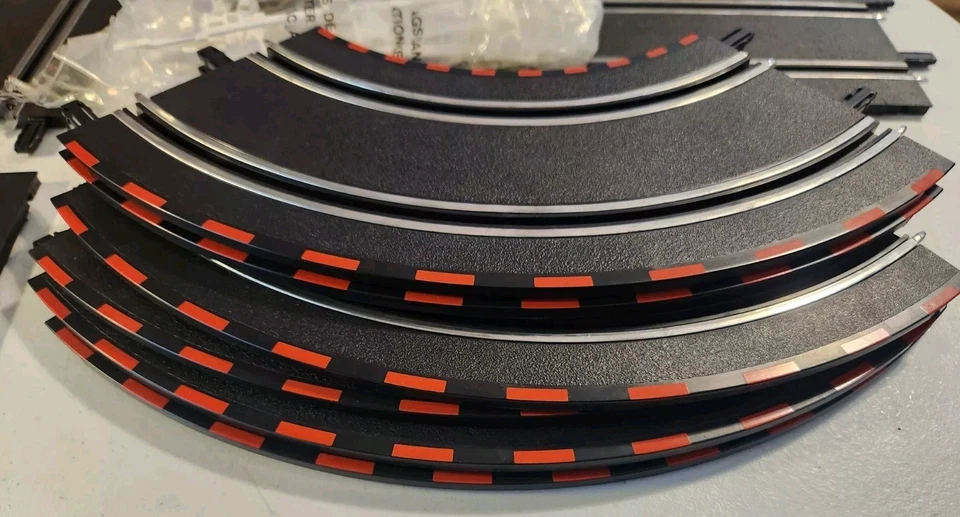 Teenage Ninja Mutant Turtles Carrera Racing System Replacement Track 9 Pieces - Изображение 3 из 3