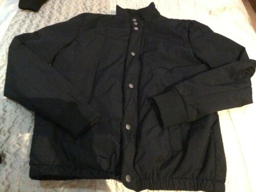 New Look Woman's Girls Navy Size 10 Short Padded Zip Winter Jacket Coat Casual - Bild 1 von 6