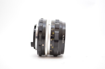 Top Mint】Nikon NIKKOR-H Auto 28mm f/3.5 MF Lens from Japan #912