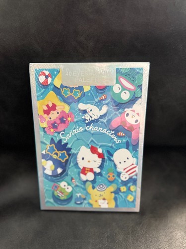 Sanrio Characters Eyeshadow Palette (40 colors) Brand New & Sealed!! - Picture 2 of 3