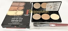 Smashbox Step By Step Contour Kit With Contour Brush Full Size 11.47g New In Box