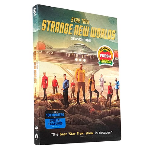 Star Trek Strange New Worlds Season 1 4DISC