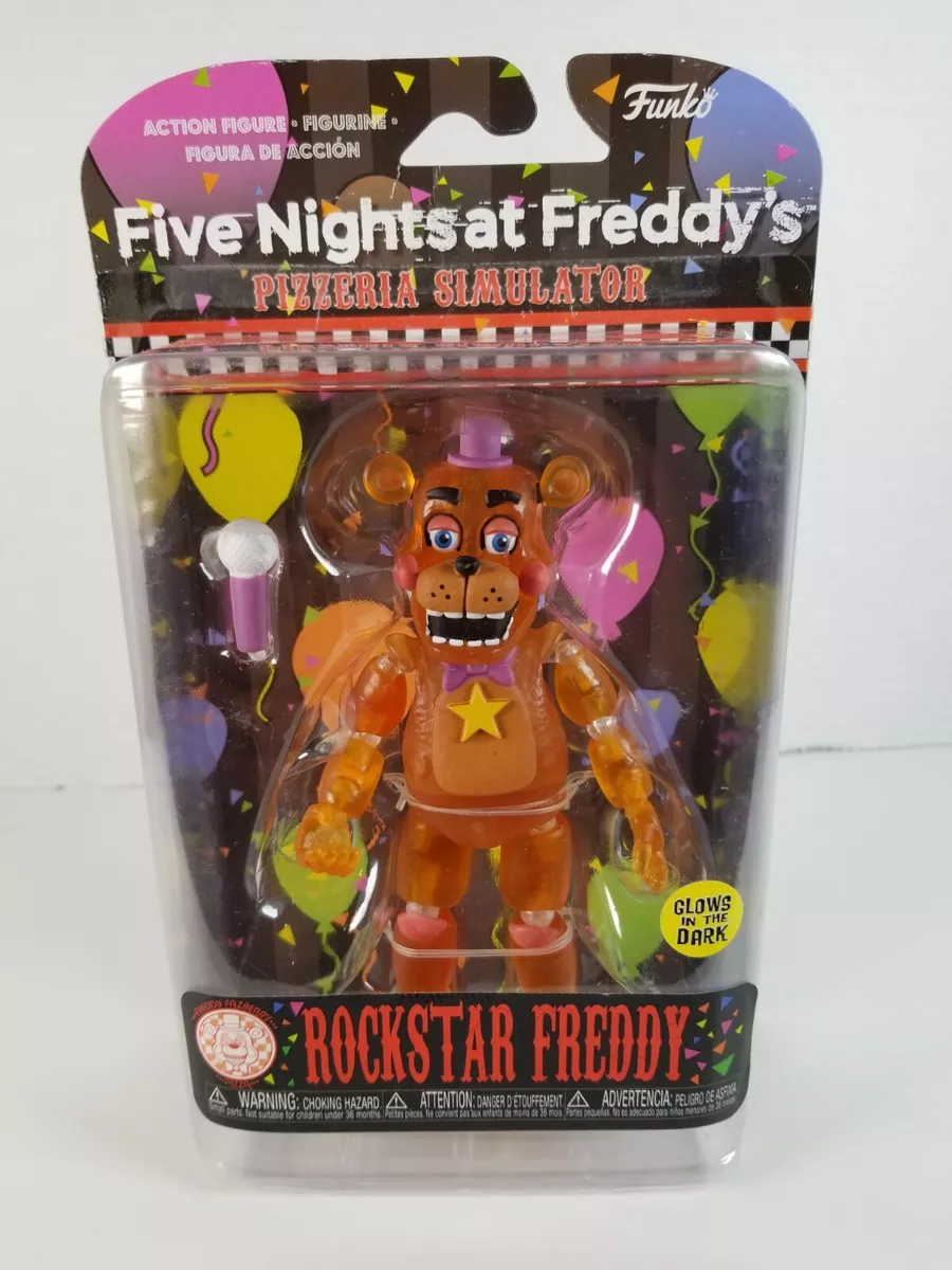 FNAF Five Nights at Freddy Pizzeria Simulator GITD Rockstar Freddy