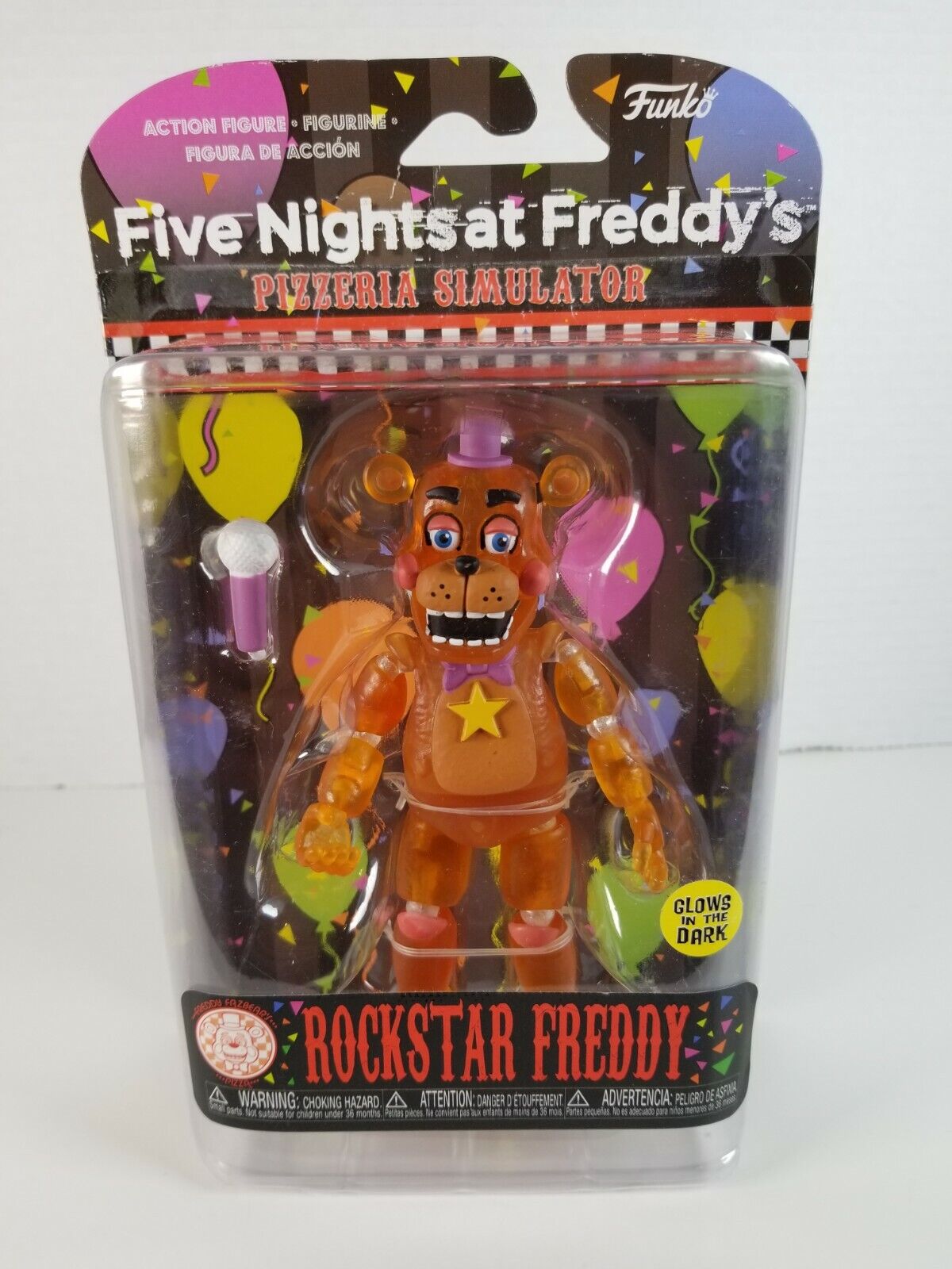 Action Figure: Five Nights at Freddy's - Freddy (Glow) 