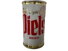 PIELS LIGHT BREWMASTER APPROVED ZIP TAB BEER CAN BROOKLYN NEW YORK EMPTY 108-37
