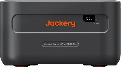 Jackery Battery Pack 1000 Plus, 1264Wh Expansion Battery - Image 1 of 4