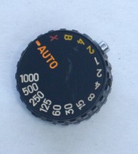 Minolta XE-7 Shutter Speed Dial Ring Vintage SLR 35mm Film Camera Parts