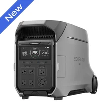 EcoFlow DELTA Pro 3 4000Wh Portable Power Station LFP Battery Solar Generator