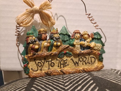 Kirkland's Christmas “Joy to the World” Nativity Door or Wall Hanging