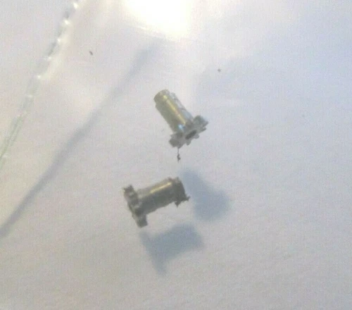 2 ELGIN 3/0 #2935 WATCH  CANNON PINION         NOS      D-166