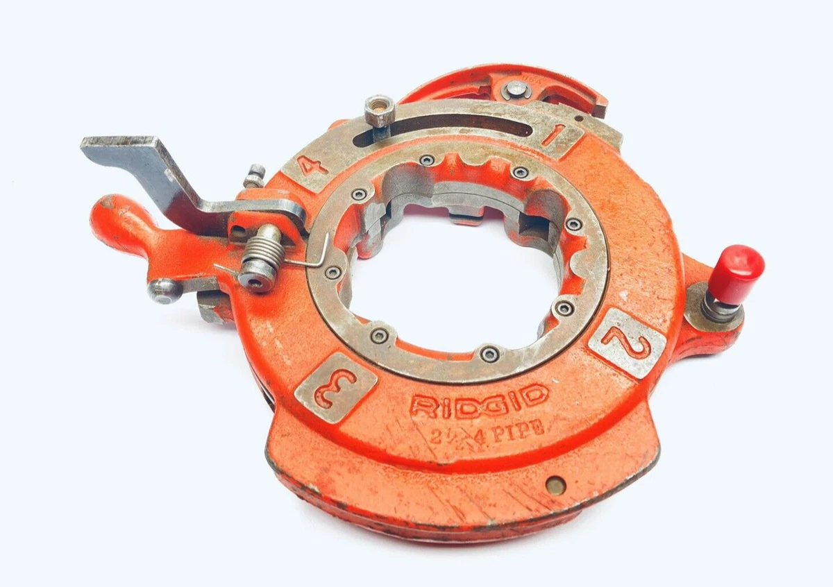 Ridgid 714 die head deals