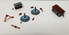 Outland Models Railway Park & Plaza Accessori...