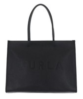 Furla Opportunity Tote Bag Schultertasche Shopper Nero Schwarz Neu