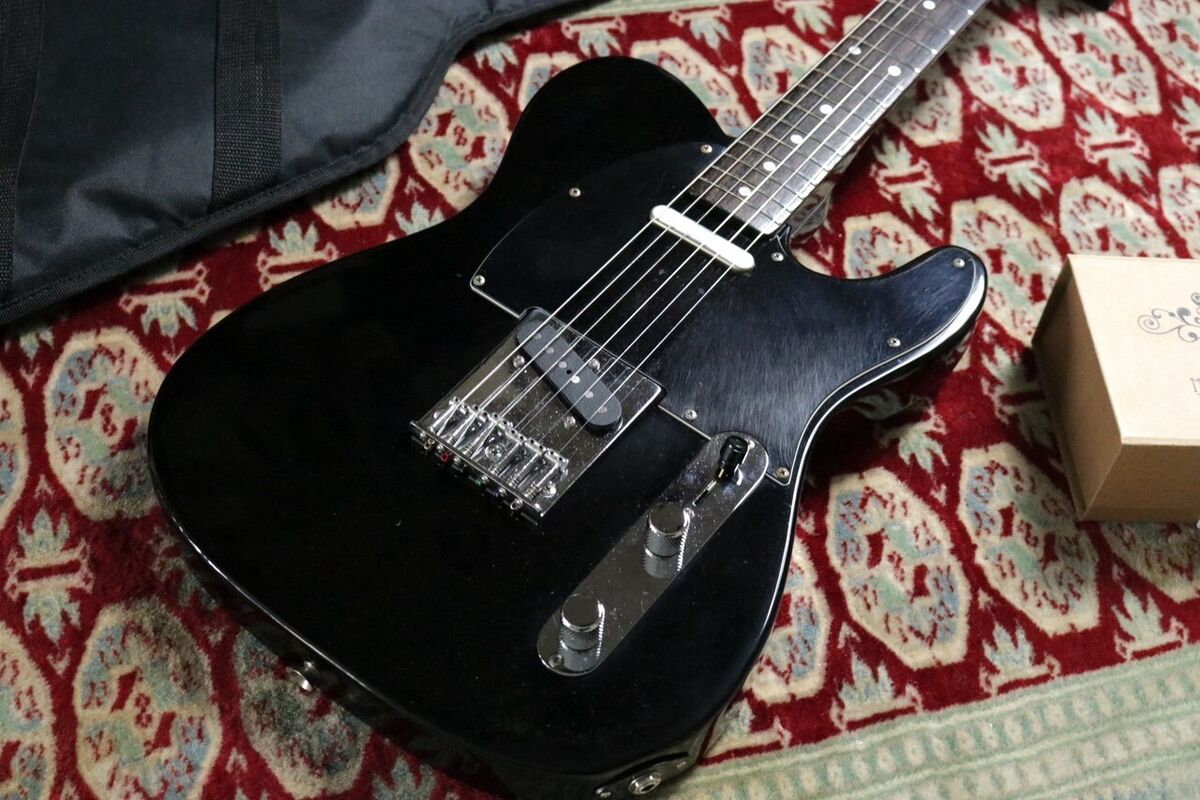 Fender Japan TLG80-550 1990 w Monty's Full Monty Telecaster Fender Japan TLG80-550 1990 w Monty's Full Monty Telecaster