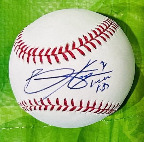 Bryce Harper signierter Baseball Phillies Bryce Harper signierter Baseball JSA-Zertifikat - Bild 6 von 6