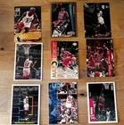 Lot Of 9 Michael Jordan Various Basketball Cards — Early Mid 90s rare Fleer etc