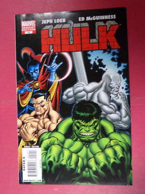 Hulk #12 OFFENDERS VARIANT COVER  (9.4 NM) MARVEL Comics 2009