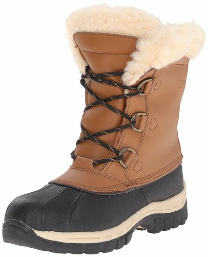 Kids Bearpaw Girls Kelly Leather Ankle 