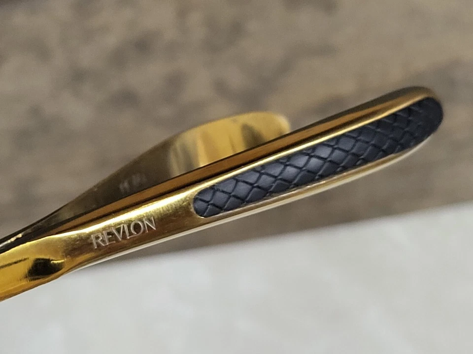 Alicate para cutículas Revlon Gold Series ~ 1/4 mandíbula ~ Nuevo sin caja Foto 3 de 3