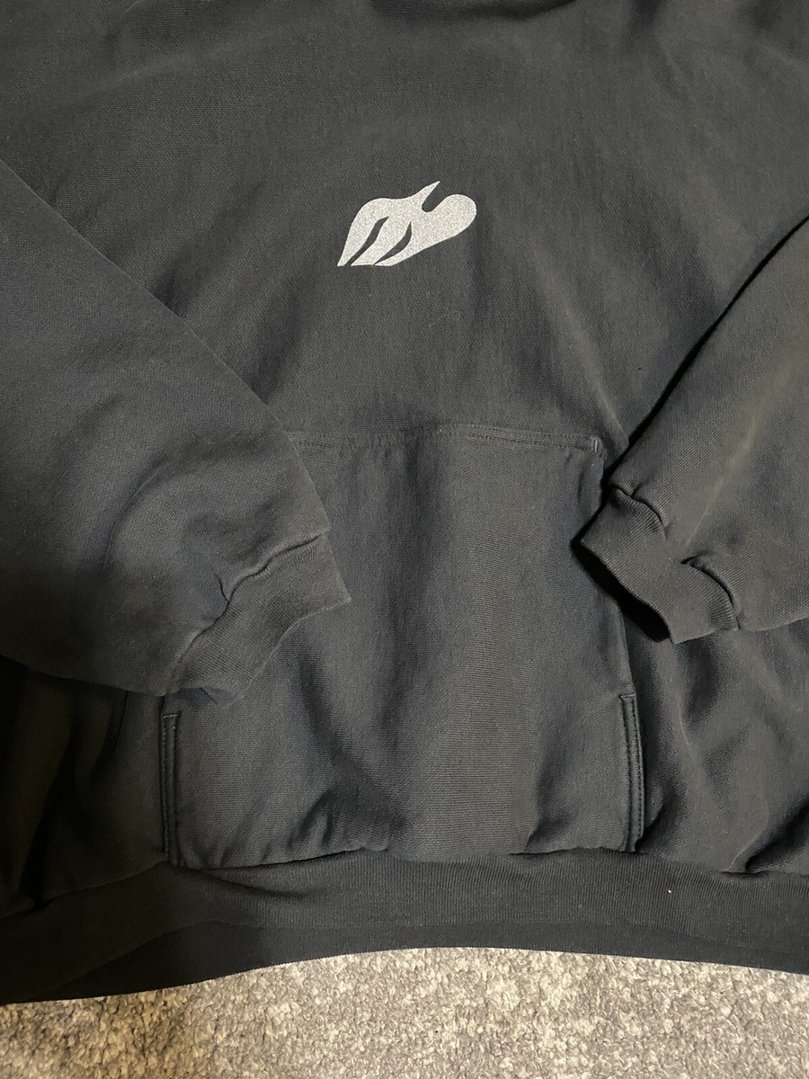 Kanye West Donda Doves Logo Yeezy Balenciaga Hoodie Size M Kanye West Donda Doves Logo Yeezy Balenciaga Hoodie Size M