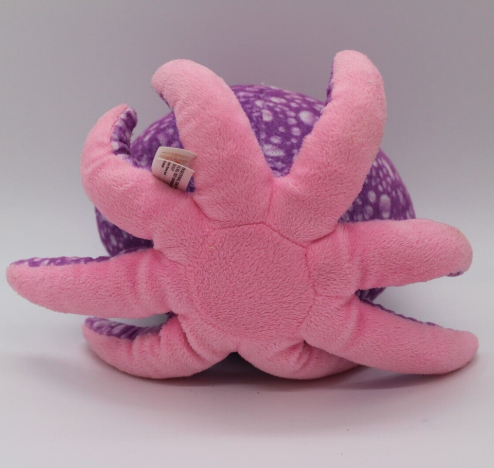 Ty Legs Beanie Babies the Purple Octopus 6" Plush Stuffed Toy eBay