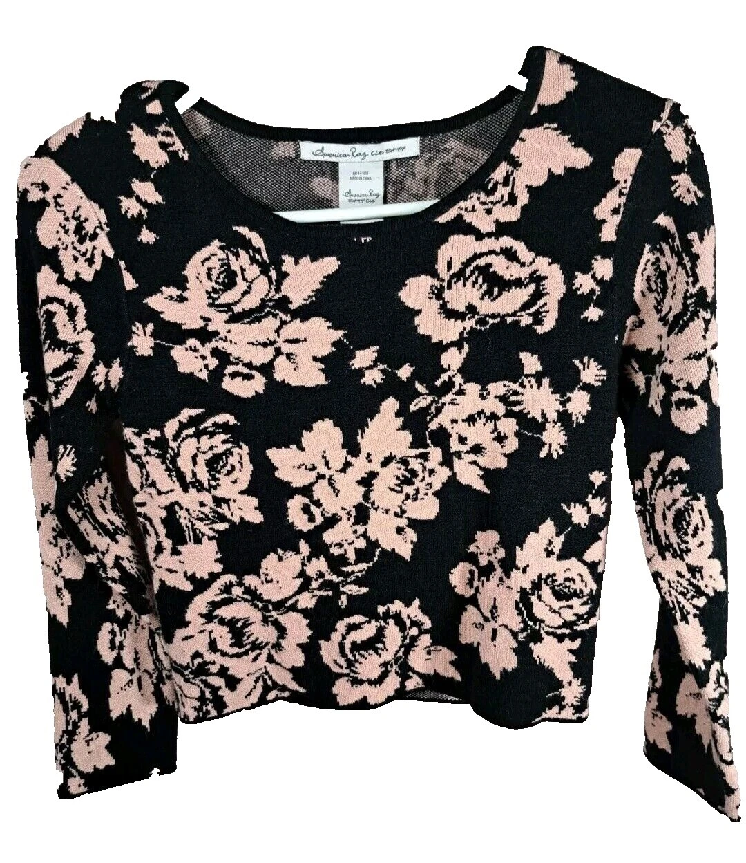 American Rag Cie Floral Sweaters for Women
