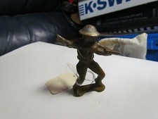 Grey Iron G32 G-032 Lead Soldier with Gun