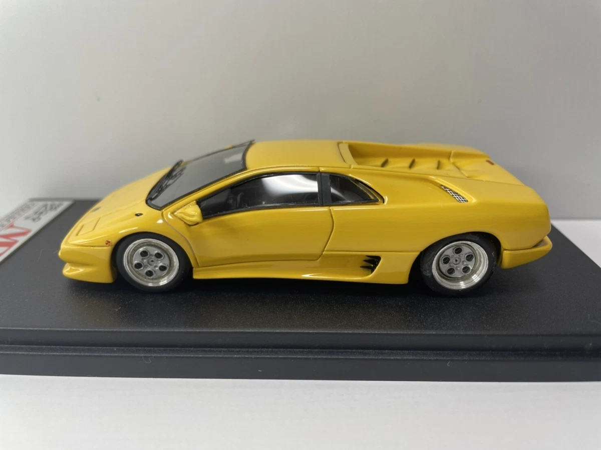 1/43 MR Collection Lamborghini Diablo VT Yellow 1993 Model Car