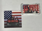1oz .999 Silver TRUMP YOU MISSED - FIGHT Limited Mintage MAGA
