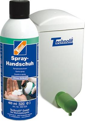 Spray Handschuh Unsichtbare, angenehm riechende Sprhemulsion 400ml neu  0860045 | eBay.de