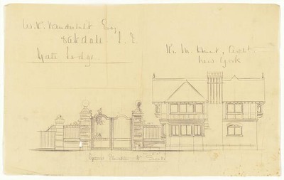 Country residence Idle Hour for William K. Vanderbilt, Oakdale, Long Island 18