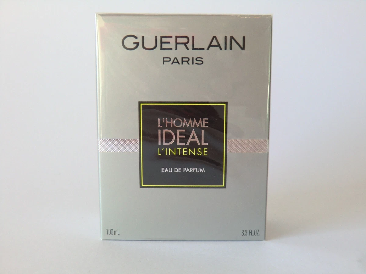 Guerlain L'Homme Ideal L'Intense "Batch 2019" EDP Vap 100ml - 3.3 Oz BNIB Sealed