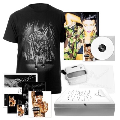 Rihanna Unapologetic Diamonds Executive Platinum Box Set Brand New