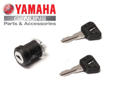 Lock 2 Keys Front Trunk Yamaha X Max 125/250 Majesty 125 150 180