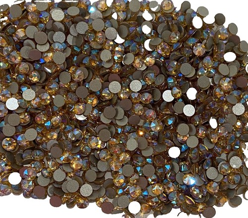 Gold And Blue Faux Rhinestone Vintage Women display picture 2
