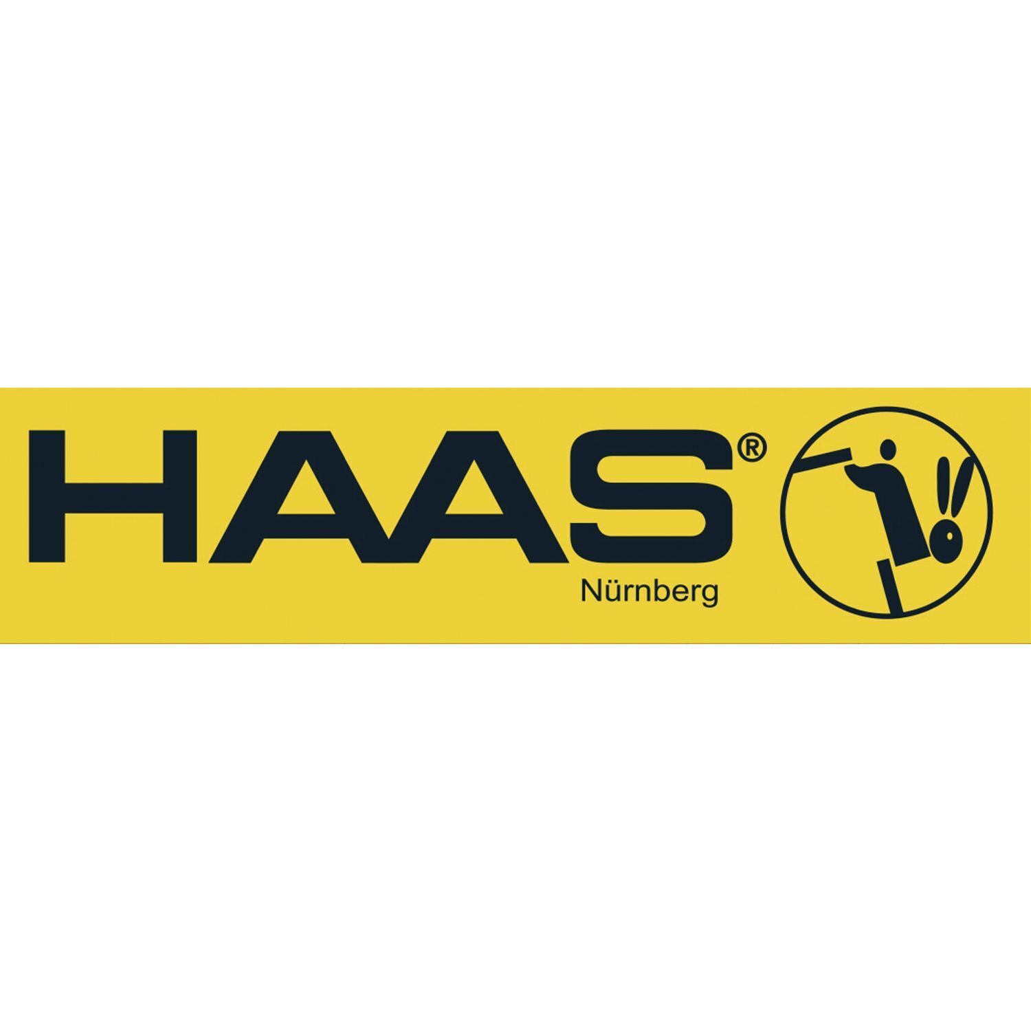 Haas Siphon Geruchsverschluss 6/4" mit starrem Schlauch ø 40/50 mm Kunststoff