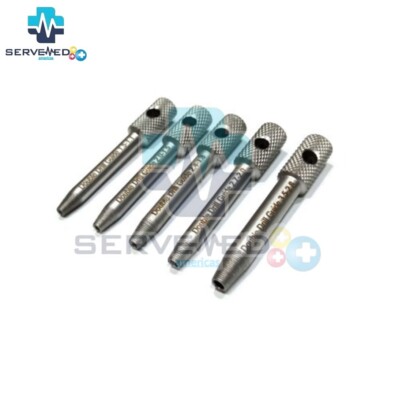 Orthopedic LCP Locking Drill Sleeve (Set of 5pcs) Surgical Instrument