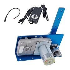 DIY 24V DC Reciprocating Motor Adjustable Swing 20-120° Speed: 10 - 90RPM