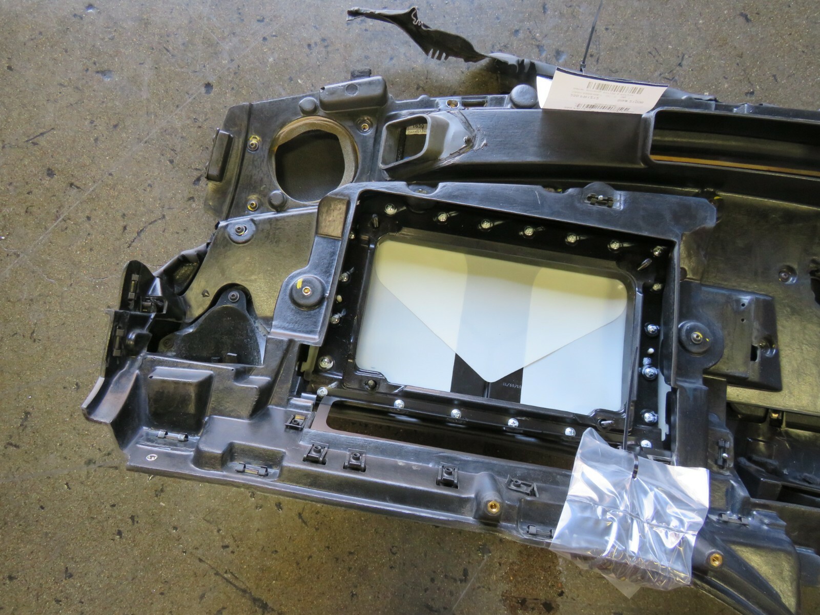 Ferrari FF, Dash Assembly, Used, P/N 837235 & 837234