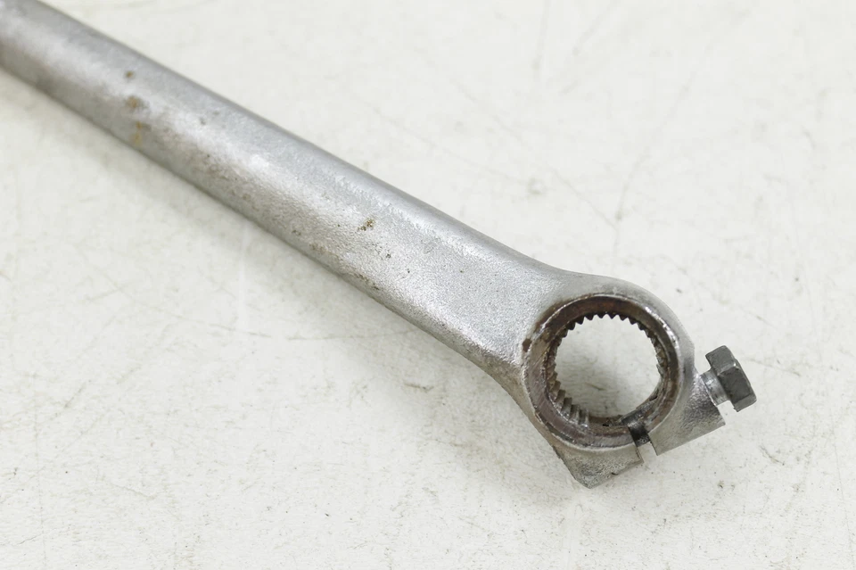 ХРОМИРОВАННАЯ ОРИГИНАЛЬНАЯ ПРАВАЯ ЗАДНЯЯ ТОРМОЗНАЯ НОЖКА YAMAHA XS750 XS750-2 XS750S XS850 XS850S - Изображение 4 из 4