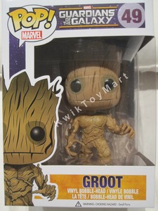 groot funko pop 49