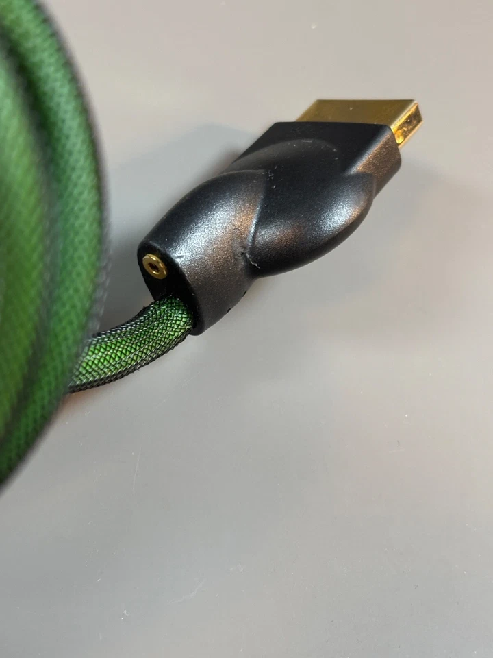 Cable de Video Xbox Original OG S Cable Monstruo Verde Foto 4 de 4