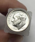 1964 Roosevelt Silver Dime 10c Coin BU/UNC Roll-50 Coins