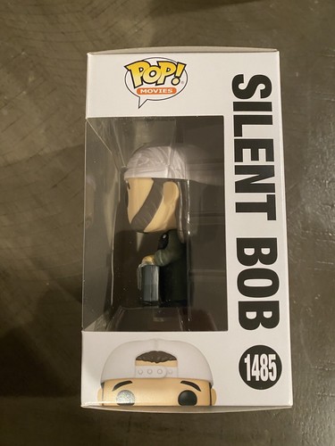 Funko Pop! Clerks 3 - Figura de vinilo Bob silencioso #1485 - Imagen 3 de 8