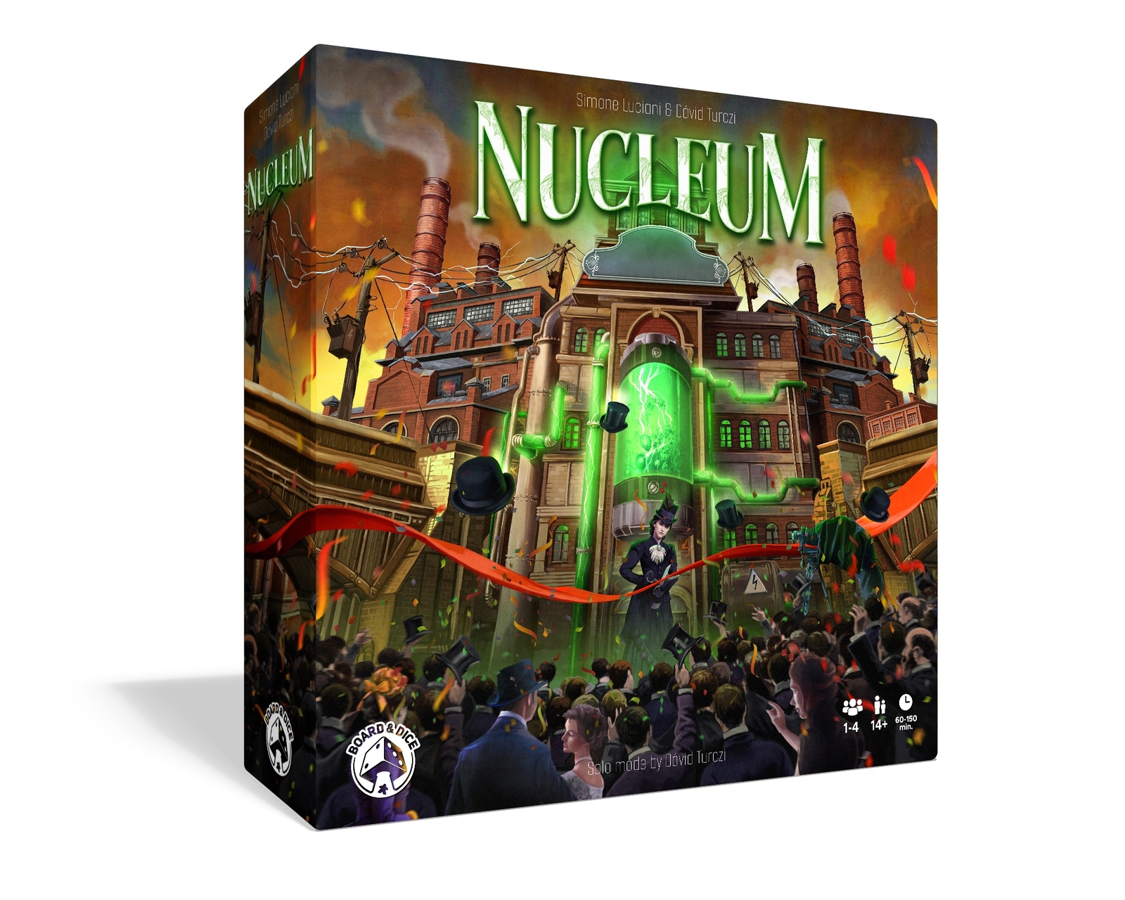 Nucleum: Атомарная стратегическая игра | Настольная игра в европейском стиле