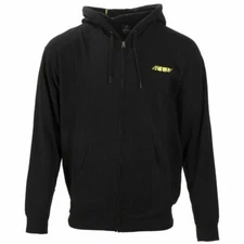 509 Men's Mountain Vis Full Zip Black Hoodie - Size Medium - NEW