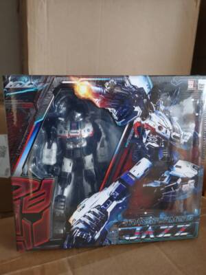 In Stock New Threezero 3A 3Z0338 MDLX Jazz Action Figure Collectible Model Toy